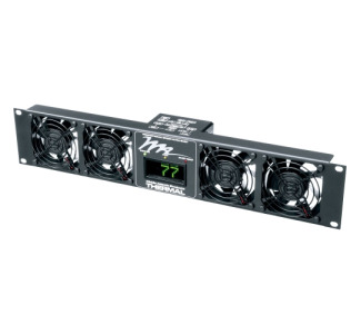 Middle Atlantic Products Ultra Quiet Fan Panel
