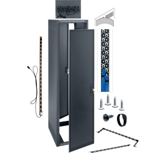 Middle Atlantic Products RK-4025-AV Enclosure Rack Cabinet