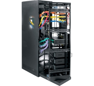Middle Atlantic Products Roll Out Rotating System in Steel Host Enclosure