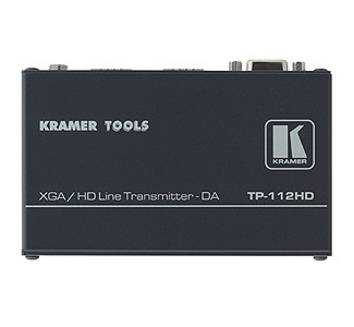 Kramer TP-112HD 1:2 Computer Graphics Video and HDTV over Twisted Pair Transmitter