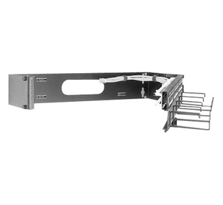 Middle Atlantic Products HPM2 2U Hinged Panel Mount