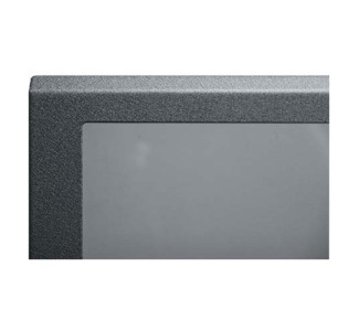 Middle Atlantic Products DOP-5-14 Smoked Plexi Front Door Fits 5-14