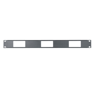Middle Atlantic Products DECP-1X3 1U Space Panel