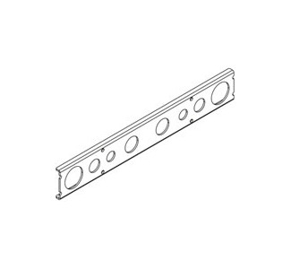 Middle Atlantic Products Electrical Isolation Knockout Panel