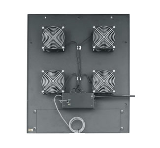 Middle Atlantic Products MW-4QFT-FC Fan Tray