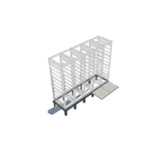 Middle Atlantic Products RIB Riser Feet