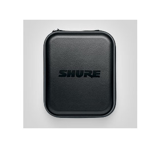 Zippered, hard storage case for SRH1540 Premium Closed-Back Headphones.
