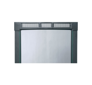 Middle Atlantic Products Curved Door Plexi