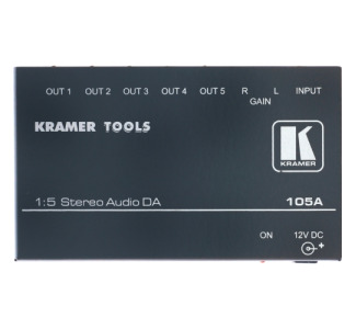 Kramer Stereo Audio Distribution Amplifier