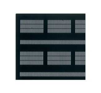 Middle Atlantic Products Ventilated Rear Door for DRK (Slot Patterns)