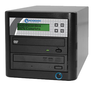 Microboards 1:1 Quic Disc Stand Alone CD/DVD Duplicator