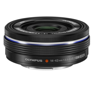 Olympus M.Zuiko 14 mm - 42 mm f/3.5 - 5.6 Zoom Lens for Micro Four Thirds