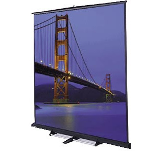 Da-Lite Floor Stand for Carpeted Floor Model C Projection Screen