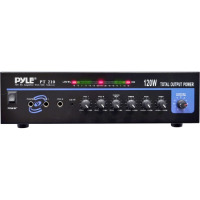 Pyle Audio 120W Amplifier w/70V Output 40 W RMS