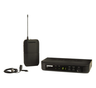  Shure BLX14/CVL Lavalier Wireless Microphone System (H9: 512 - 542 MHz) 