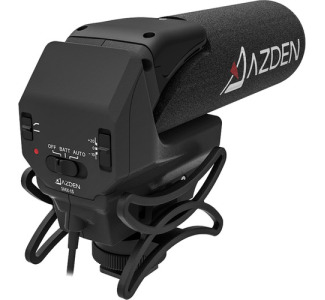 Azden SMX-15 Powered Shotgun Video Microphone 