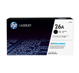 HP - 26A Black LaserJet Toner Cartridge