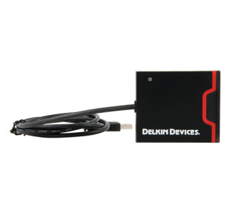 Delkin USB 3.0 Dual Slot SD UHS-II and CF Memory Reader