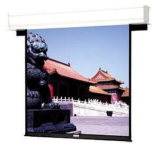 Da-Lite Tensioned Advantage Deluxe Electrol Projection Screen