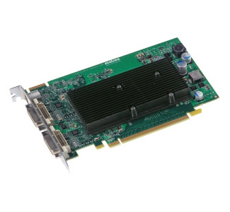 Matrox M9120 M9120 Graphic Card - 512 MB DDR2 SDRAM - PCI Express x16