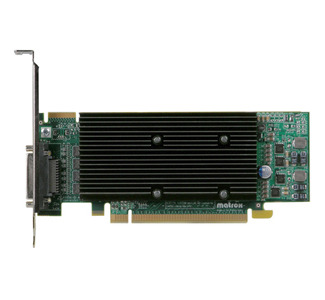 Matrox M9140-E512LAF M9140 Graphic Card - 512 MB DDR2 SDRAM - PCI Express x16