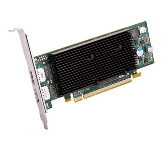 Matrox M9128 LP Graphic Card - 1 GB DDR2 SDRAM - PCI Express x16 - Low-profile