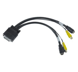 Matrox Dual TV Output Cable Adapter