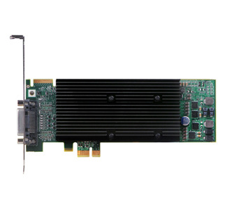 Matrox M9120-E512LAU1F M9120 Graphic Card - 512 MB DDR2 SDRAM - PCI Express x1