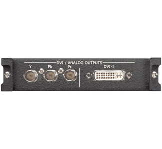 Panasonic AV-HS04M5 DVI/Component Analog Output Board