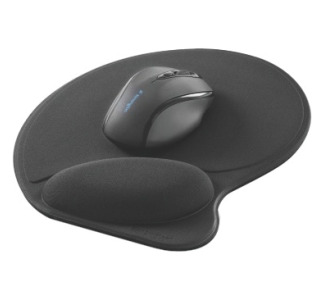 Kensington Wrist Pillow Mouse Wrist Rest - Black