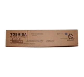 Toshiba TFC55C Toner Cartridge - Cyan