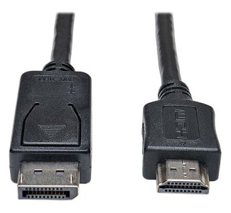 Tripp Lite Adapter Cable - Displayport to HDMI 6'