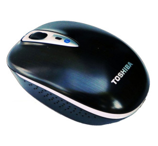 Toshiba Bluetooth Laser  Mouse - Gray 