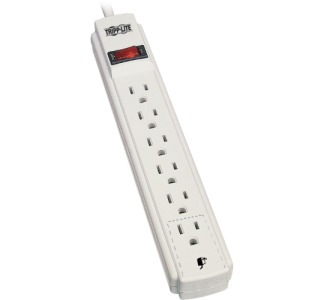 Tripp Lite Power It! Power Strip with 6 Outlets and 15-ft. Cord