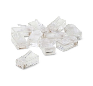 BelkinR6G088-R-10  RJ45 Plug for roung cable