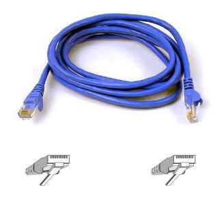 Belkin Cat. 6 UTP Patch Cable - Blue - 6ft