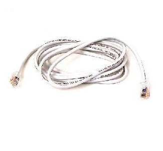 Belkin Cat. 5E UTP Patch Cable - White - 2ft