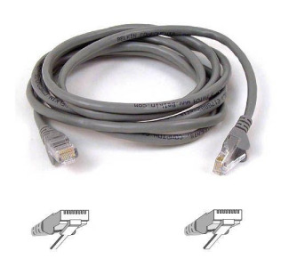 Belkin Cat5e Patch Cable - Gray - 4ft