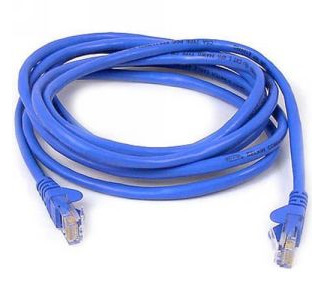 Belkin 700 Series Cat.5e Patch Cable - Blue - 9ft