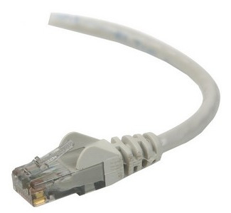 Belkin Cat. 6 Patch Cable - Gray - 7ft