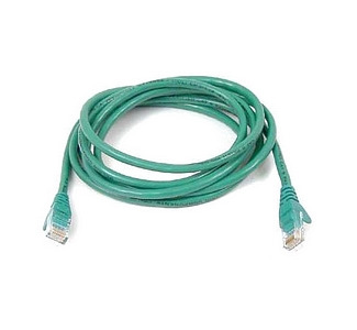 Belkin Cat5e Patch Cable - Green - 14ft