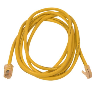 Belkin Cat5e Patch Cable - Yellow - 14ft