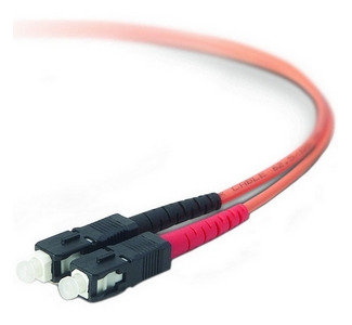 Belkin Fiber Optic Duplex Patch Cable - 10 meters