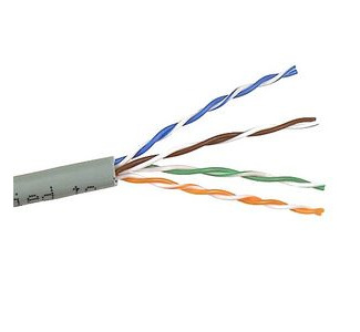 Belkin Cat5e Bulk Cable - Bare wire - 250 ft
