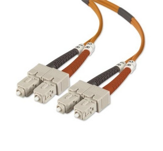 Belkin A2F40277 Fiber Optic Duplex Patch Cable - 15m