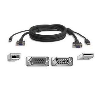 Belkin Pro Series USB KVM Cable Kit