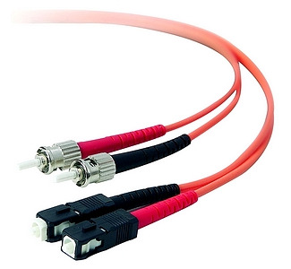 Belkin Duplex Fiber Optic Patch Cable