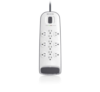 Belkin BV112230-08-BLK 12-Outlets Surge Suppressor