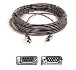 Belkin Pro Series CGA/EGA Monitor/Serial Mouse Extension Cable
