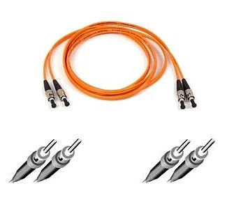 Belkin Fiber Optic Duplex Patch Cable